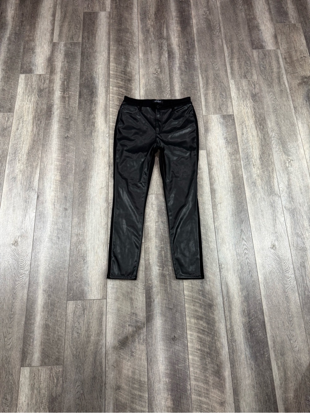 Judy Blue Leather‎ Skinny Jeans
